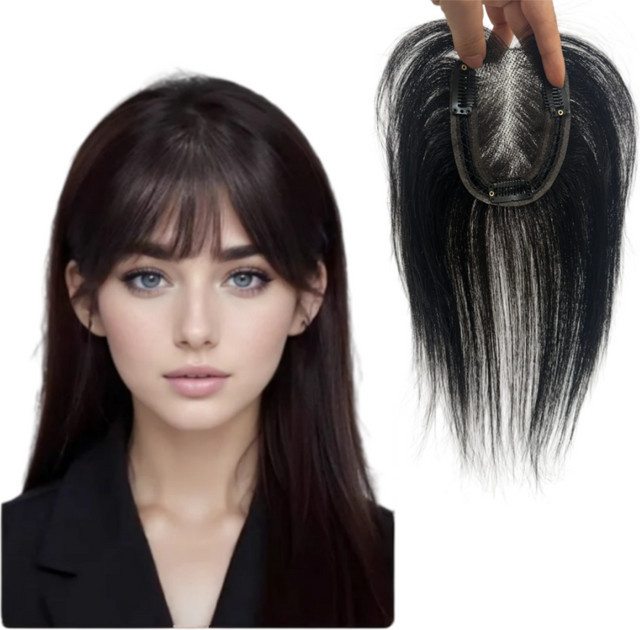 Anemone Haartopper aus Echthaar mit Clip-Verschluss, Damen - Bild 1