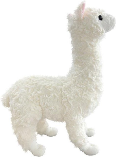 Alpaka Puppe Plüschtier, Weißes Alpaka Puppe, 40cm - Bild 1