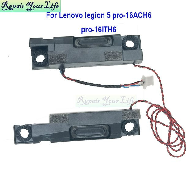 Lenovo Laptop Lautsprecher Ersatzset für Legion 5 Pro 16ITH6 16ACH6 Y7000P R7000P Schwarz 5SB0S31942 PK23000X7H0 - Bild 1