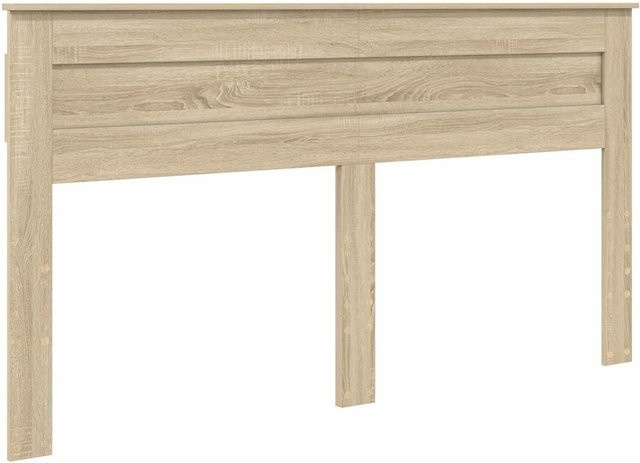 vidaXL Kopfteil aus Holzwerkstoff in Sonoma-Eiche, Breite: 180 cm - Bild 1