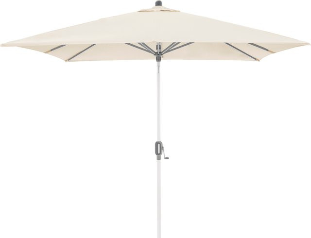 Doppler Sonnenschirm Act Auto-Tilt Mittelstockschirm in Beige mit Aluminiumgestell, B/T: 240 x 240 cm - Bild 1
