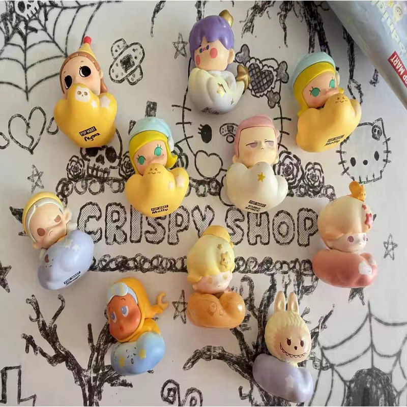 POPMART Bubble Granules Night Sky Series, Puppe, Blindbox, Minifigur - Bild 4