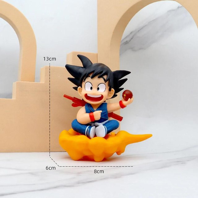Fashnics Dragon Ball Z Goku Actionfigur, Zubehör, ab 14 Jahren - Bild 1