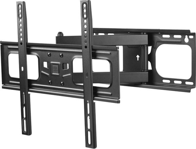 One For All WM4459 TV-Wandhalterung für bis zu 65 Zoll, schwarz, VESA 100 x 100 mm - Bild 1