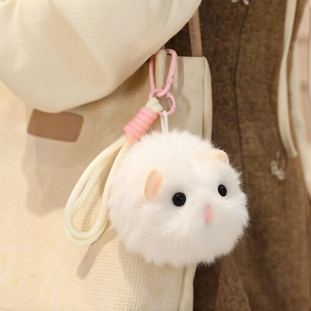 Goldhamster Maus Plüschtier, Stofftier, 13cm, ab 14 Jahren - Bild 1