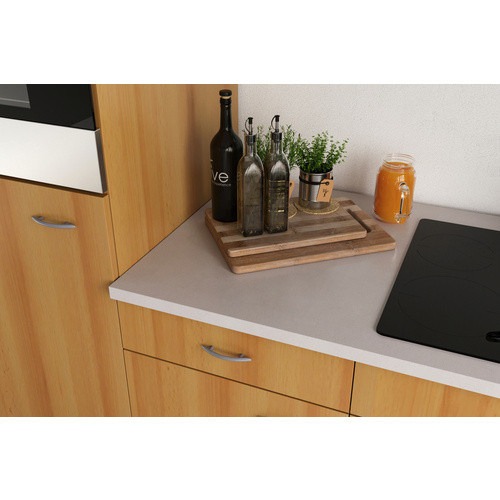 Flex-Well Küchenunterschrank Nano Buche Nachbildung Braun B: 60 cm, H: 85 cm, T: 26,9 cm - Bild 2