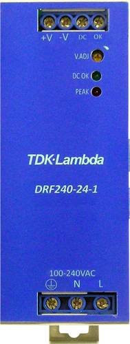 TDK-Lambda DRF120-24-1/HL Hutschienen-Netzteil DIN-Rail 24 V/DC 120W mit 1 Ausgang in Blau - Bild 1