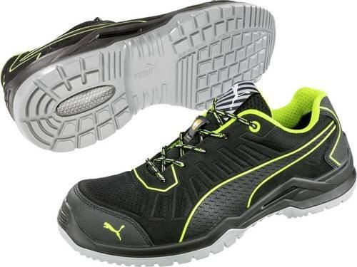 Puma Safety Sicherheitsschuh Fuse TC Green Low S1PS ESD in Schwarz-Grün Größe 36 - Bild 1