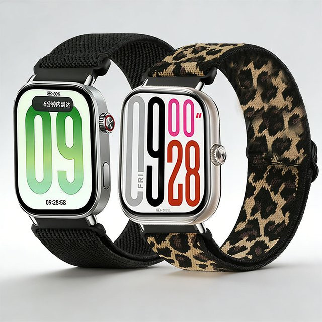 VATMENS Uhrenarmband Nylon, Schwarz, Unisex - Bild 1