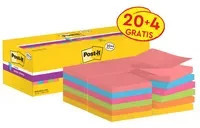 Post-it Super Sticky Z-Notes Promotion Haftnotizen Multicolor B: 7,6 cm, H: 7,6 cm - Bild 1