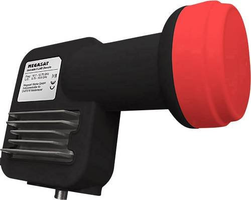 MegaSat Unicable II Diavolo LNB für 24 Teilnehmer in Schwarz und Rot mit 40 mm Feedaufnahme - Bild 1