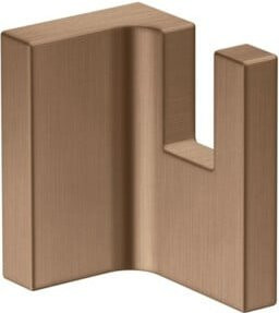 Hansgrohe Axor Uni Rectangular Handtuchhalter zur Wandmontage aus Metall in brushed red gold - Bild 1