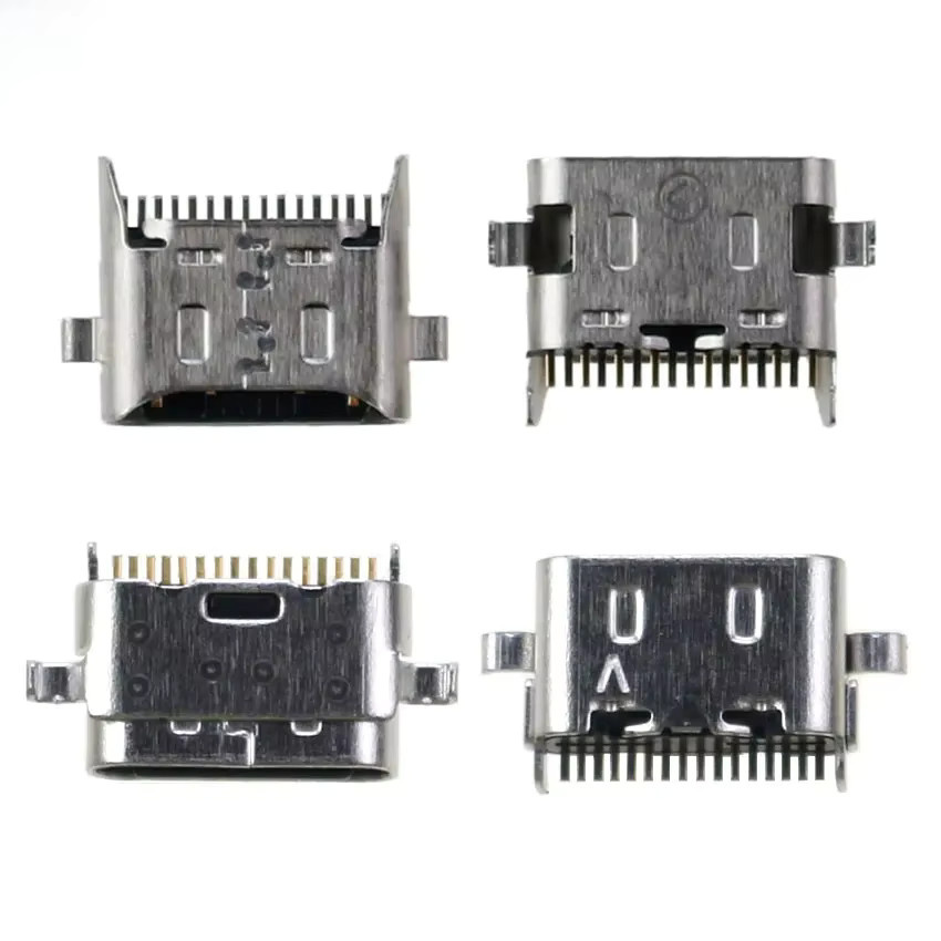 YuXi 2er-Set USB Typ C Ladeport für Samsung Galaxy Tab A9 Plus SM-X215 X210 X216 A9 X110 X115 in Silber - Bild 3