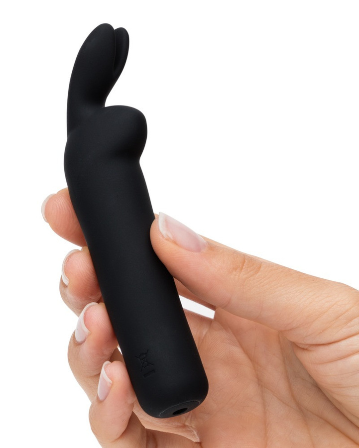 Happy Rabbit Minivibrator Bullet Vibe in Schwarz mit 12 Vibrationsmodi - Bild 3
