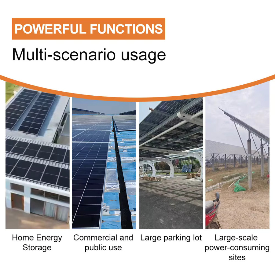 LiFePO4 Solargenerator-System in Weiß mit 200 kWh Kapazität für Heim- und Industriesysteme - Bild 4