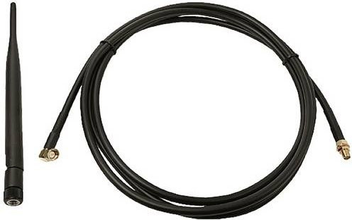 ABUS TVAC17530 Signalverstärker-Set Wi-Fi in Schwarz - Bild 1