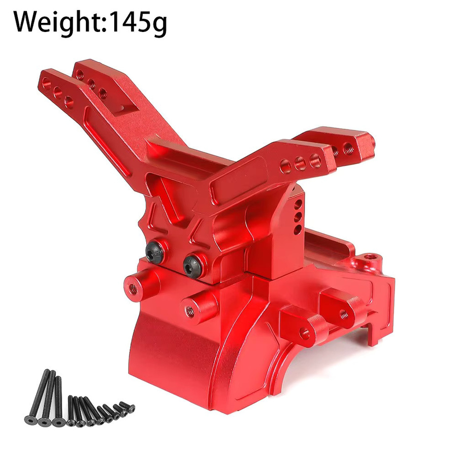 ARRMA Metall-Legierung CNC Getriebegehäuse Vorne und Hinten, Zubehör - Bild 2
