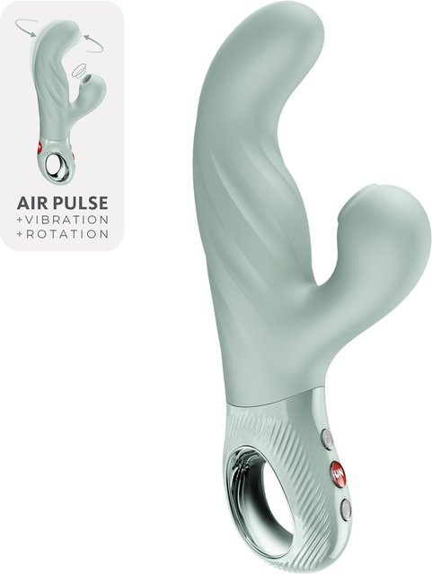 Fun Factory Volvéra Pulse Groovy in Green, Durchmesser: 21 cm - Bild 1