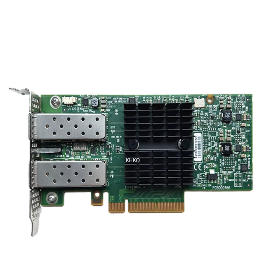 Dell Mellanox ConnectX-3 10Gb SFP+ Dual Port Netzwerkkarte CX322A YHTD6 - Bild 2