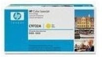 HP Original Toner 645A C9732A Gelb mit 12.000 Seiten Kapazität - Bild 1