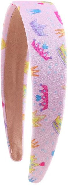 YULIN Stirnband, Regenbogen-Gestreift, Damen, weiß - Bild 1