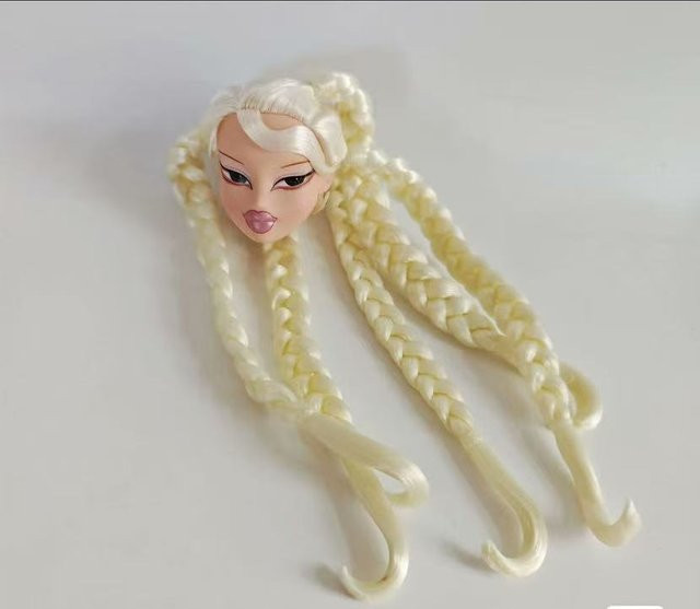 Bratz Puppenkopf, Kunststoff, Zubehör - Bild 1