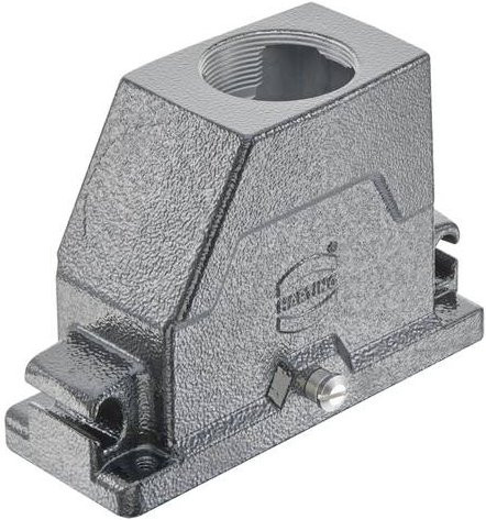 HARTING Tüllengehäuse Grau 19 40 516 1483 19405161483 - Bild 1