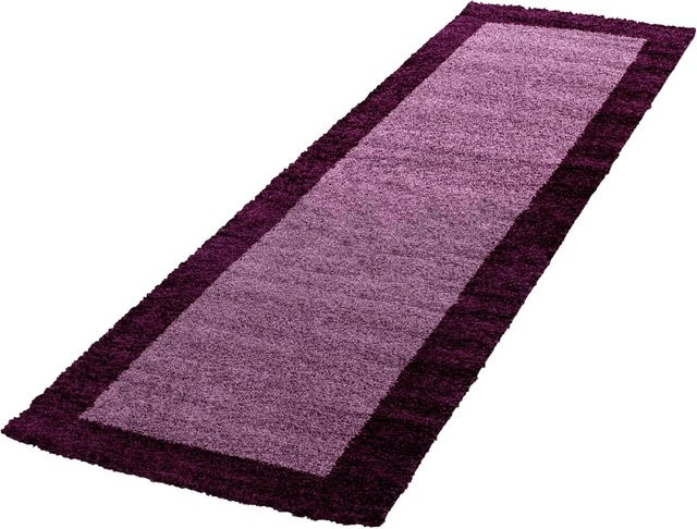 Ayyildiz Hochflorteppich Life 1503 Violett B x T: 100 x 200 cm - Bild 1