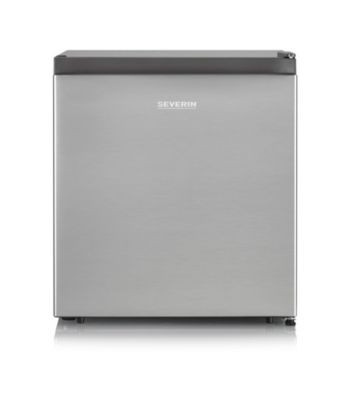 Severin Kühlbox KB 8878 Mini-Kühlschrank mit Kältefach, Silber, B: 50 cm, H: 44,5 cm, T: 46,8 cm - Bild 2
