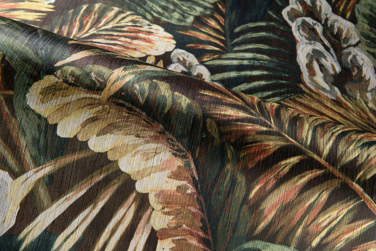 Arte International Essentials Wallpaper Verdure Botanisches Design in Grün und Gold - Bild 2