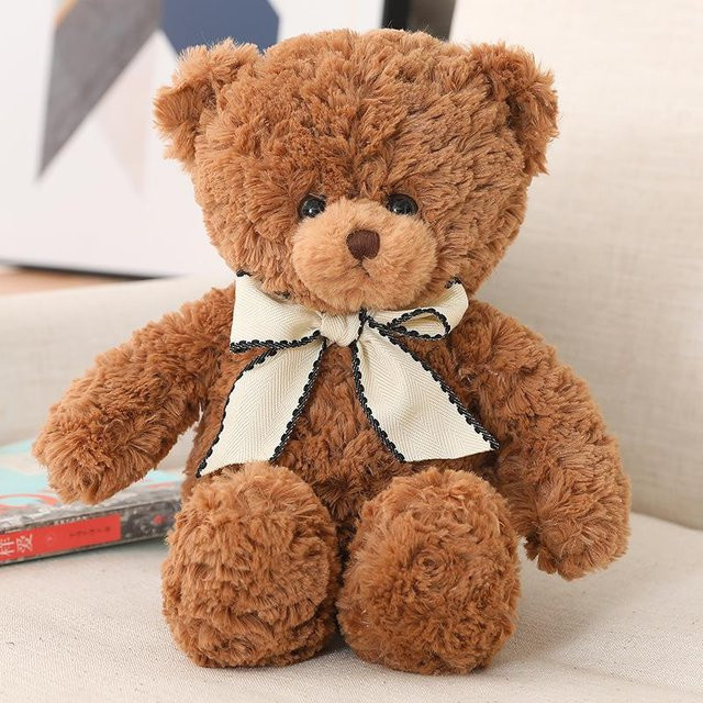 Bunter Teddybär Umarmungsbär, Plüschtier, Bunt / Mehrfarbig, Braun, 40cm - Bild 1