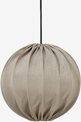 PR Home Hängelampe ALVA in Beige für Terrasse und Garten, Durchmesser: 40 cm - Bild 1