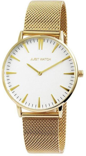 Armbanduhr Alice, Gold, Quarz, Edelstahl, 41 mm, Unisex - Bild 1