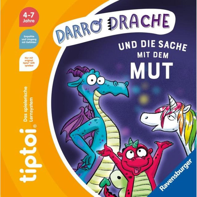 tiptoi Lernbuch Darro Drache und die Sache mit dem Mut - Bild 1