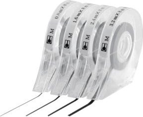 Magnetoplan Zeichenband schwarz, Länge: 8 m, Breite: 3,2 mm - Bild 1