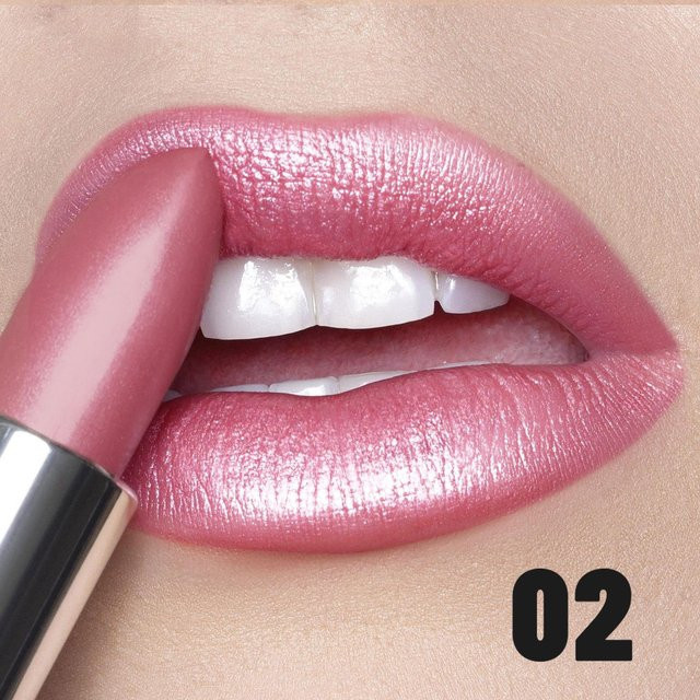 Beauty Every Day Lippenstift, Rosa, Metallic, 02 - Bild 1