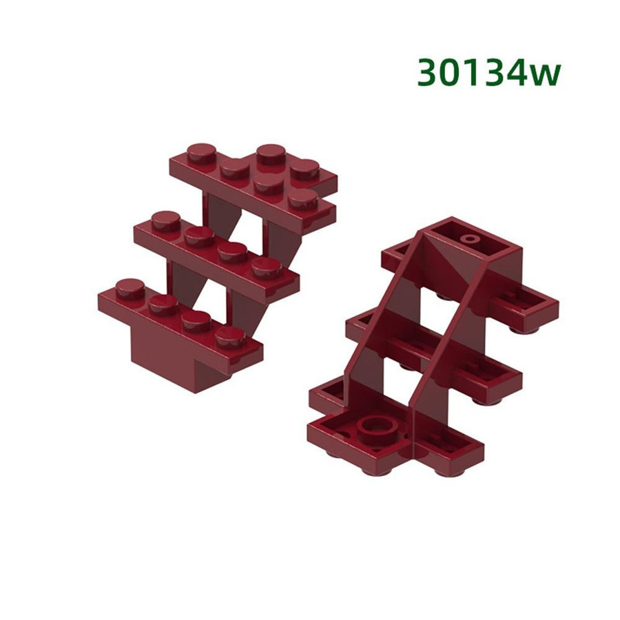 Yiran toy 5-teiliges Set 30134 Spezielle 3-stöckige Treppenbausteine Bausatz - Bild 1