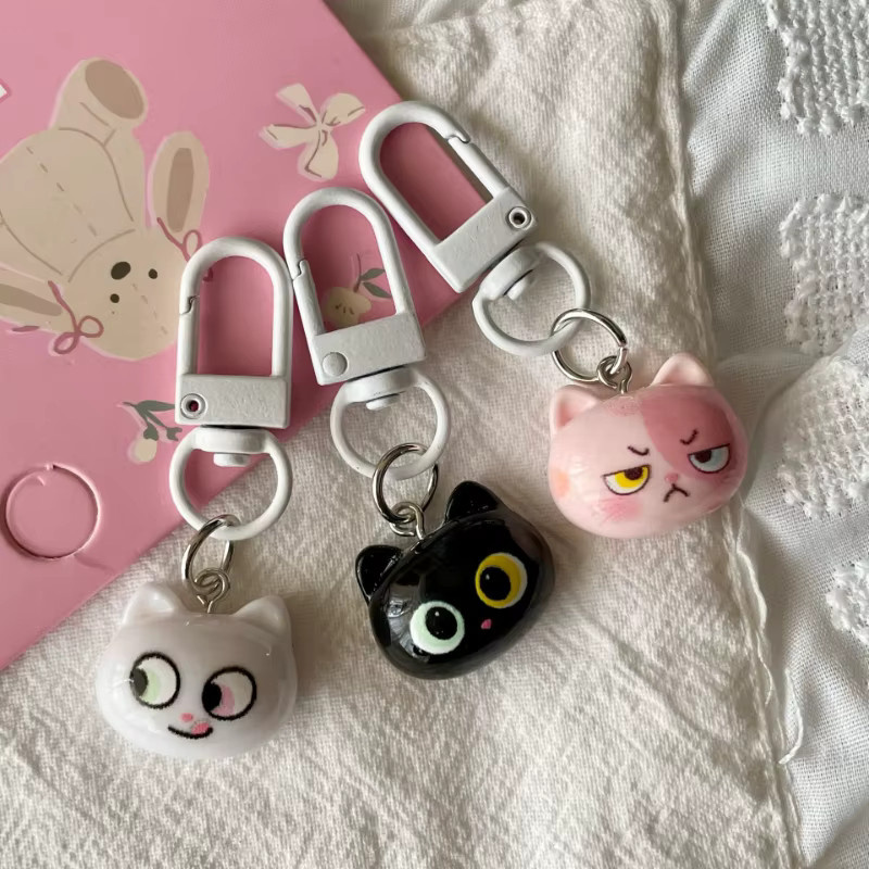 MINISO Schlüsselanhänger Cartoon-Katze, Damen - Bild 2