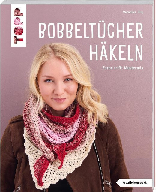 Bobbel-Tücher häkeln von Veronika Hug, Hardcover - Bild 1