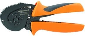 Weidmüller Crimpzange PZ 10 SQR für Aderendhülsen 0,14 bis 10 mm² in Orange - Bild 2