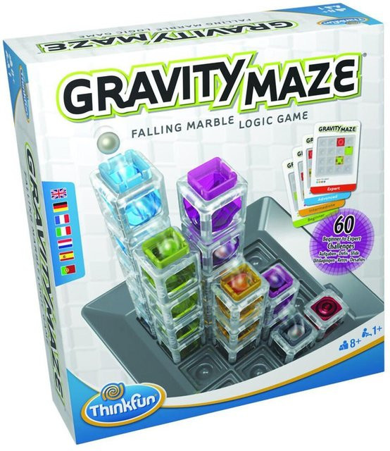Hasbro Gravity Maze, Geschicklichkeitsspiel, Strategiespiel, ab 8 Jahren - Bild 2