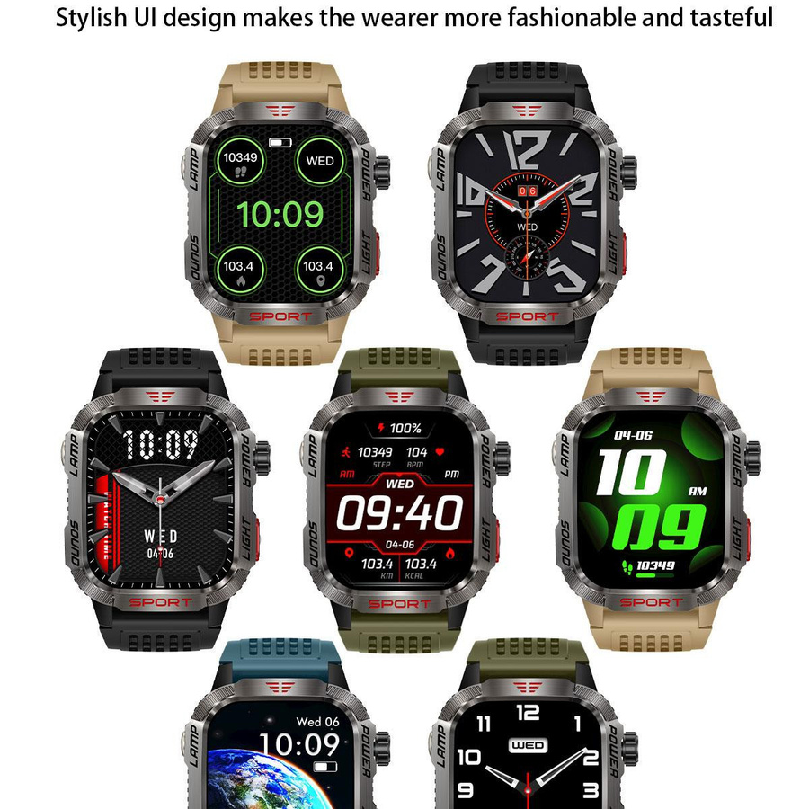 Huawei Smartwatch, Herren, Schwarz, GPS, Kompass, Wasserdicht - Bild 13