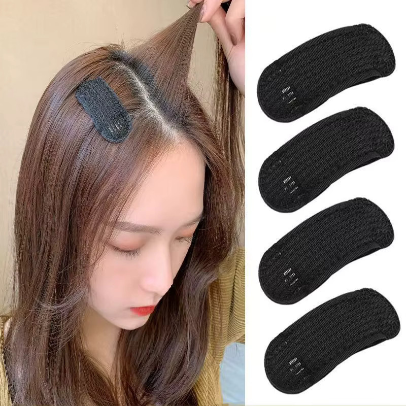 Haar Pad Volumen Haar Basis für Damen, unsichtbar, flauschig - Bild 3