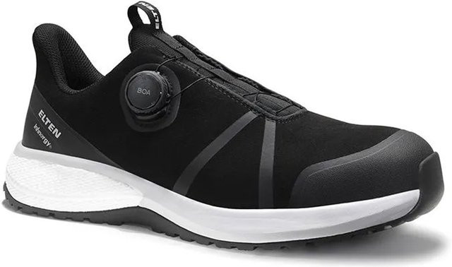 Elten Sicherheitshalbschuh TAIFUN XXSW BOA S3S ESD in Schwarz, Größe 48 - Bild 1