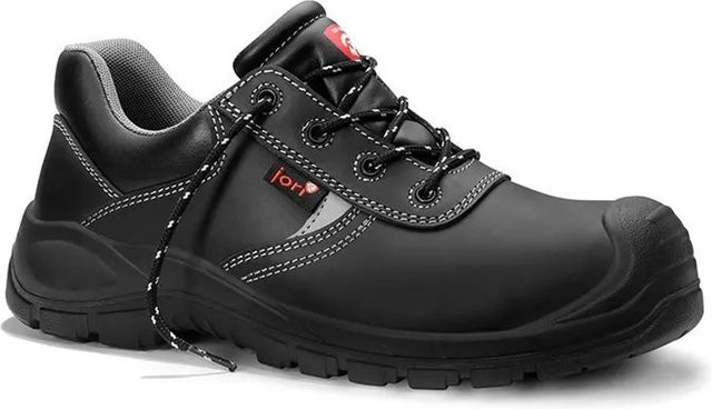 Elten Sicherheitshalbschuh BASIC II Compo Low S3S aus Rindleder in Schwarz, Größe 44 - Bild 1