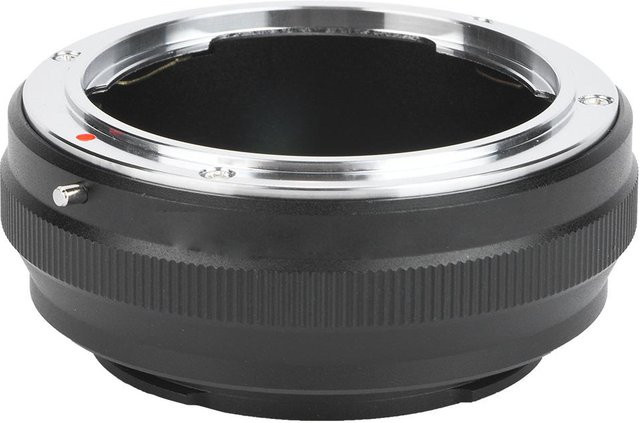 FOTGA KonicA NEX Objektiv-Adapterkonverter für Konica AR auf Sony NEX in Schwarz - Bild 1