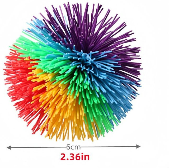 Topmix Bunter Gummiseil Jonglierball, Anti-Stress, ab 14 Jahren - Bild 1