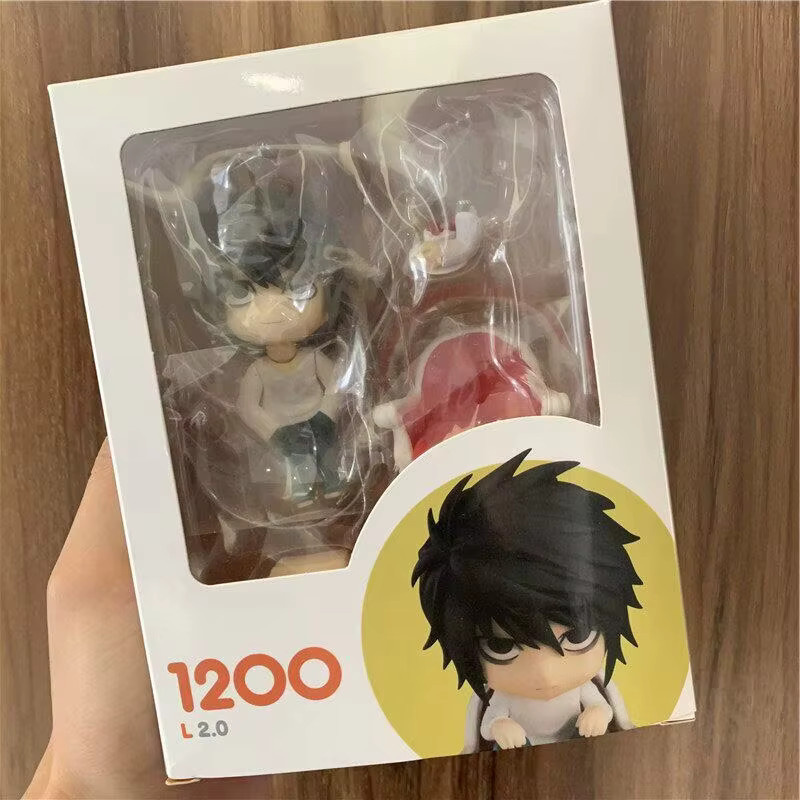 Bandai Death Note L Yagami Light Actionfigur, PVC, Bunt / Mehrfarbig - Bild 1