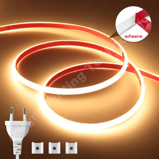 Asign COB-LED-Streifen für Außenbeleuchtung, weiß, selbstklebend, 220 V, wasserdicht - Bild 1