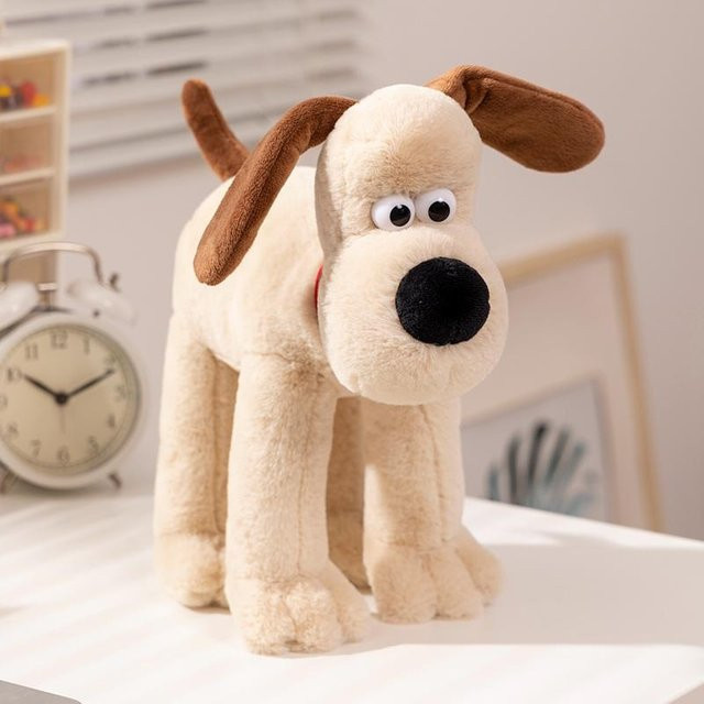 Yiran toy Wallace und Gromit Plüschtiere, Welpe, ab 14 Jahren - Bild 1